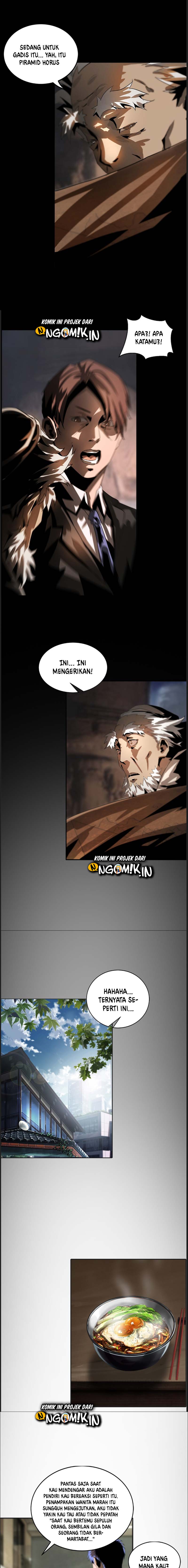The Blade of Evolution – Walking Alone in the Dungeon Chapter 35 Gambar 18